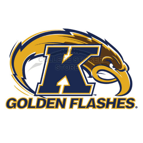 Design Kent State Golden Flashes Iron-on Transfers (Wall Stickers)NO.4738